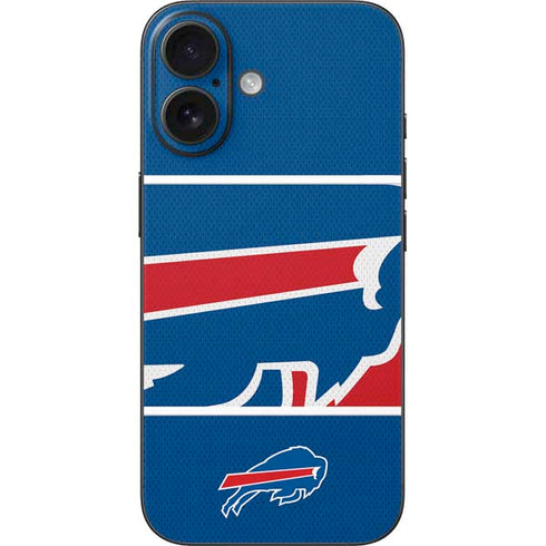 NFL Buffalo Bills Zone Block iPhone 16 Skin