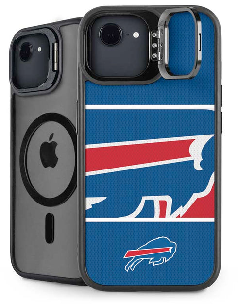 NFL Buffalo Bills Zone Block iPhone 16e Kickstand Case