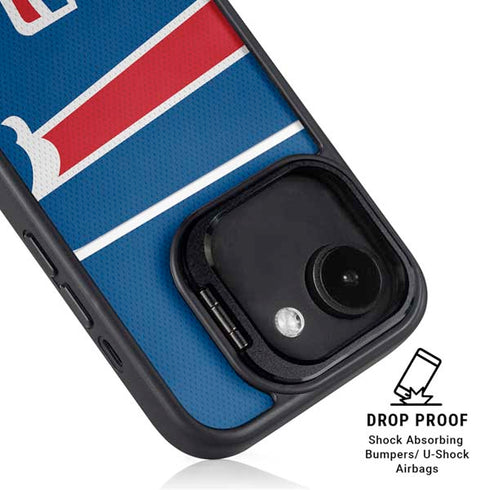 NFL Buffalo Bills Zone Block iPhone 16e Kickstand Case