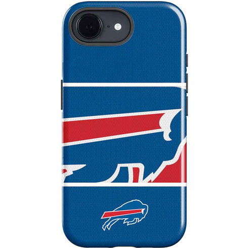 NFL Buffalo Bills Zone Block iPhone 16e Impact Case