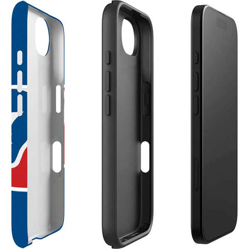 NFL Buffalo Bills Zone Block iPhone 16e Impact Case