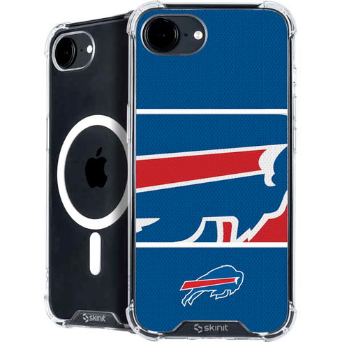 NFL Buffalo Bills Zone Block iPhone 16e MagSafe Case