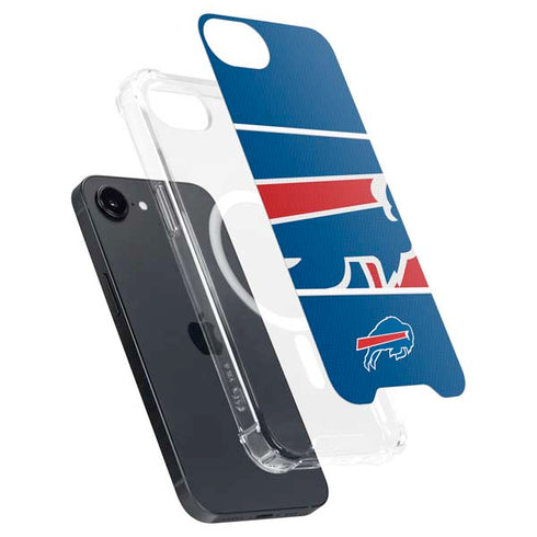 NFL Buffalo Bills Zone Block iPhone 16e MagSafe Case