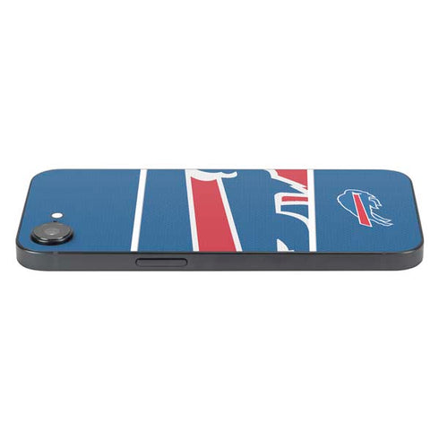 NFL Buffalo Bills Zone Block iPhone 16e Skin