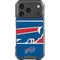 NFL Buffalo Bills Zone Block iPhone 18 Pro Clear Case