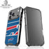 NFL Buffalo Bills Zone Block iPhone 18 Pro Clear Case