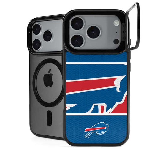 NFL Buffalo Bills Zone Block iPhone 18 Pro Kickstand Case