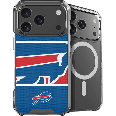 NFL Buffalo Bills Zone Block iPhone 18 Pro MagSafe Case