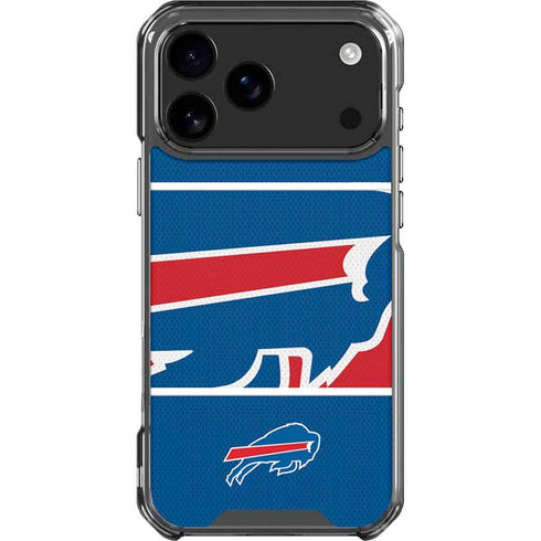 NFL Buffalo Bills Zone Block iPhone 18 Pro Max Clear Case