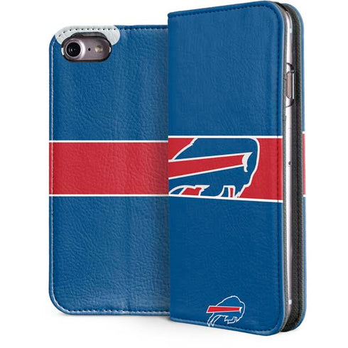 NFL Buffalo Bills Zone Block iPhone 7 Folio Case