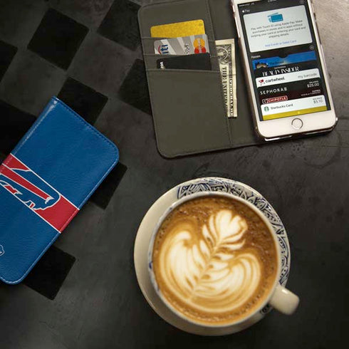 NFL Buffalo Bills Zone Block iPhone 7 Folio Case
