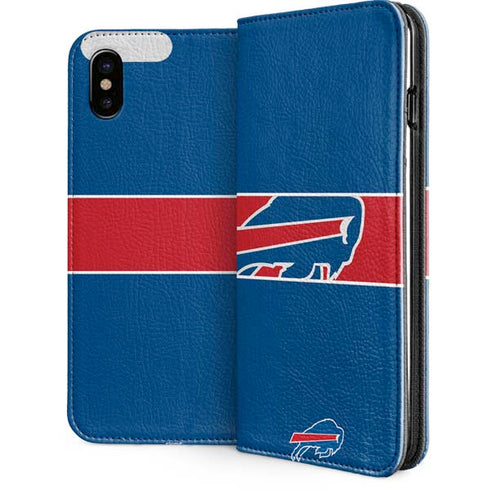 NFL Buffalo Bills Zone Block iPhone 8 Folio Case