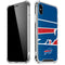 NFL Buffalo Bills Zone Block iPhone X/XS Clear Case