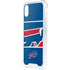 NFL Buffalo Bills Zone Block iPhone XS Clear Case
