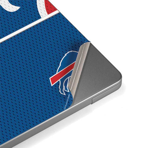 NFL Buffalo Bills Zone Block Apple MacBook Pro 14-inch Skin