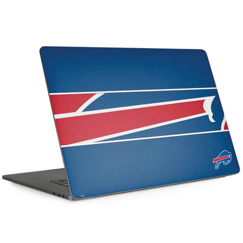 NFL Buffalo Bills Zone Block MacBook Skins