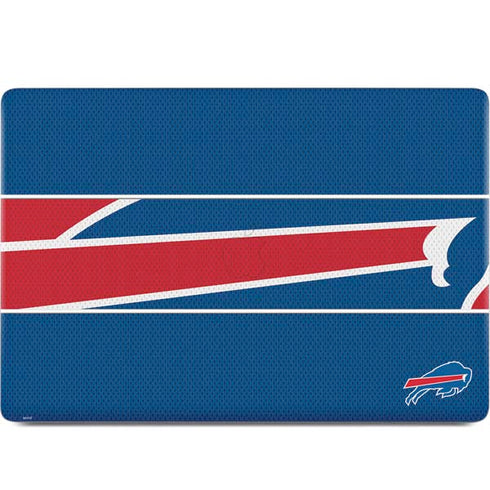 NFL Buffalo Bills Zone Block MacBook Skins