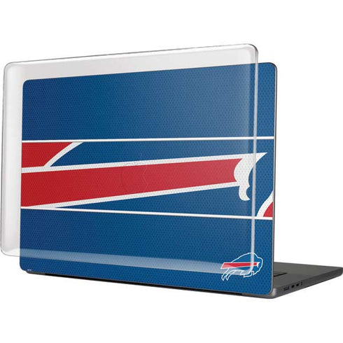 NFL Buffalo Bills Zone Block MacBook Cases