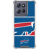 NFL Buffalo Bills Zone Block Moto G 5G (2025) Clear Case