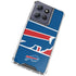 NFL Buffalo Bills Zone Block Moto G 5G (2025) Clear Case
