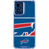NFL Buffalo Bills Zone Block Moto G 5G (2024) Clear Case