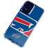 NFL Buffalo Bills Zone Block Moto G 5G (2024) Clear Case