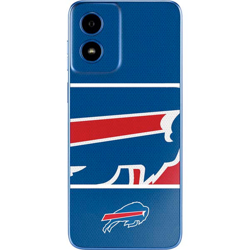 NFL Buffalo Bills Zone Block Moto G Play 4G (2024) Skin
