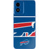 NFL Buffalo Bills Zone Block Moto G Play 4G (2024) Skin