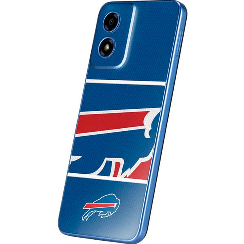 NFL Buffalo Bills Zone Block Moto G Play 4G (2024) Skin