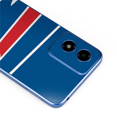 NFL Buffalo Bills Zone Block Moto G Play 4G (2024) Skin
