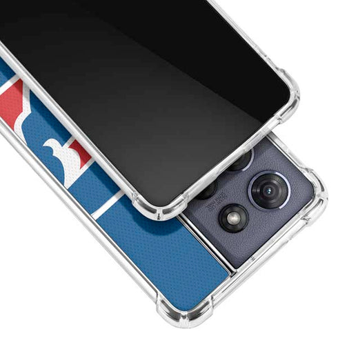 NFL Buffalo Bills Zone Block Moto G Play 5G (2025) Clear Case