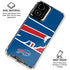 NFL Buffalo Bills Zone Block Moto G Power 5G (2024) Clear Case
