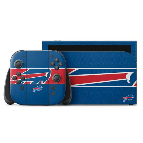 NFL Buffalo Bills Zone Block Nintendo Skins