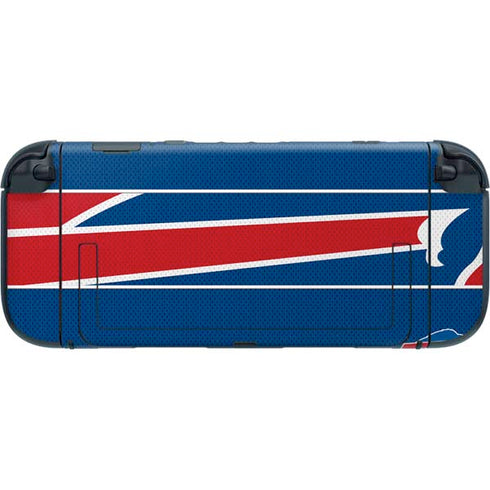 NFL Buffalo Bills Zone Block Nintendo Switch 2 (2025) with Joy-Con Skin