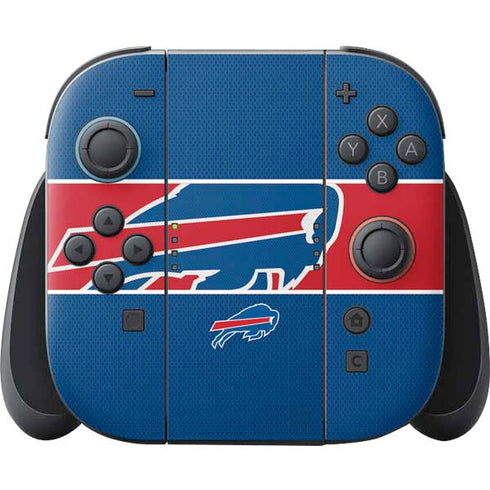 NFL Buffalo Bills Zone Block Nintendo Skins