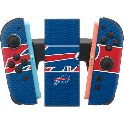 NFL Buffalo Bills Zone Block Nintendo Switch 2 (2025) Joy-Con Controller Skin