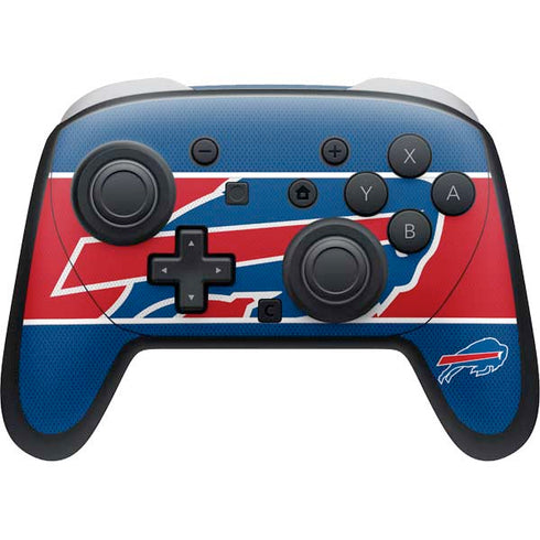 NFL Buffalo Bills Zone Block Nintendo Skins
