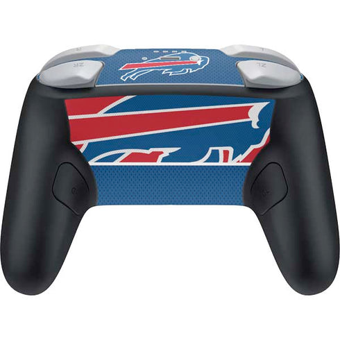 NFL Buffalo Bills Zone Block Nintendo Switch 2 (2025) Pro Controller Skin