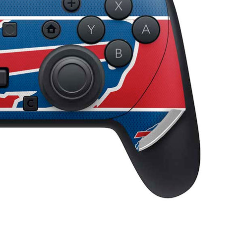 NFL Buffalo Bills Zone Block Nintendo Switch 2 (2025) Pro Controller Skin