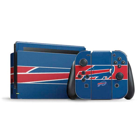 NFL Buffalo Bills Zone Block Nintendo Skins