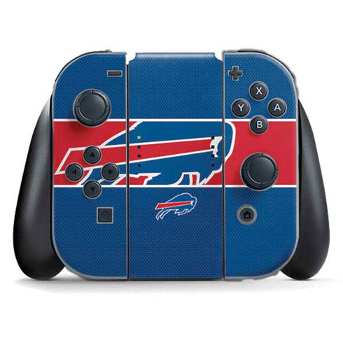 NFL Buffalo Bills Zone Block Nintendo Skins