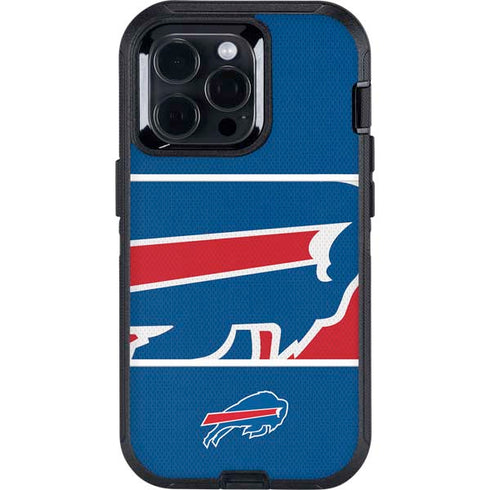 NFL Buffalo Bills Zone Block Otterbox Defender iPhone Skin
