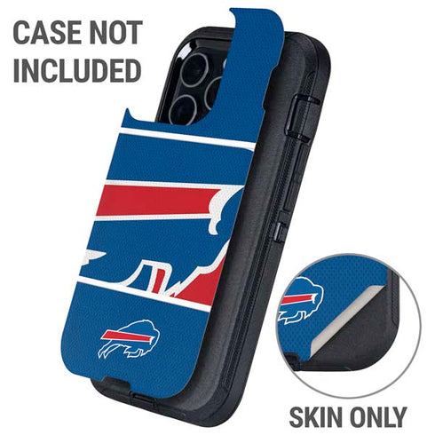 NFL Buffalo Bills Zone Block Otterbox Defender iPhone Skin