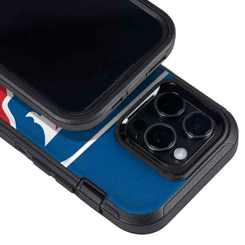NFL Buffalo Bills Zone Block Otterbox Defender iPhone Skin