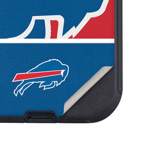 NFL Buffalo Bills Zone Block Otterbox Defender iPhone Skin