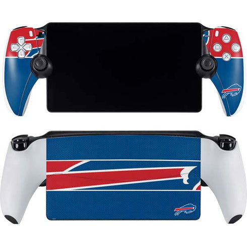 NFL Buffalo Bills Zone Block PlayStation Portal Remote Player Skin