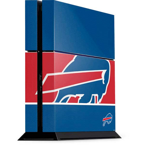 NFL Buffalo Bills Zone Block PlayStation PS4 Skins