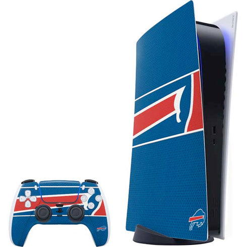 NFL Buffalo Bills Zone Block PlayStation PS5 Skins