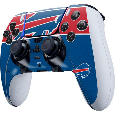 NFL Buffalo Bills Zone Block PS5 DualSense Edge Pro Controller Skin
