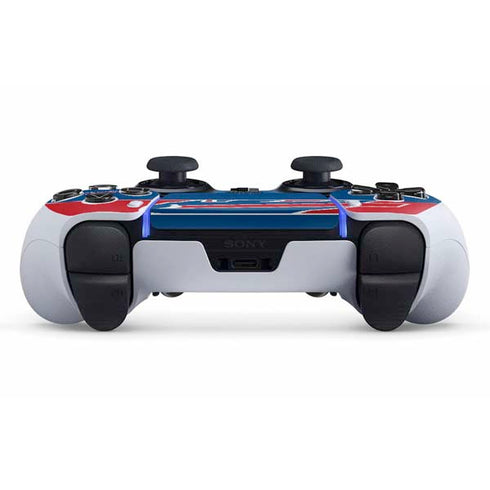 NFL Buffalo Bills Zone Block PS5 DualSense Edge Pro Controller Skin